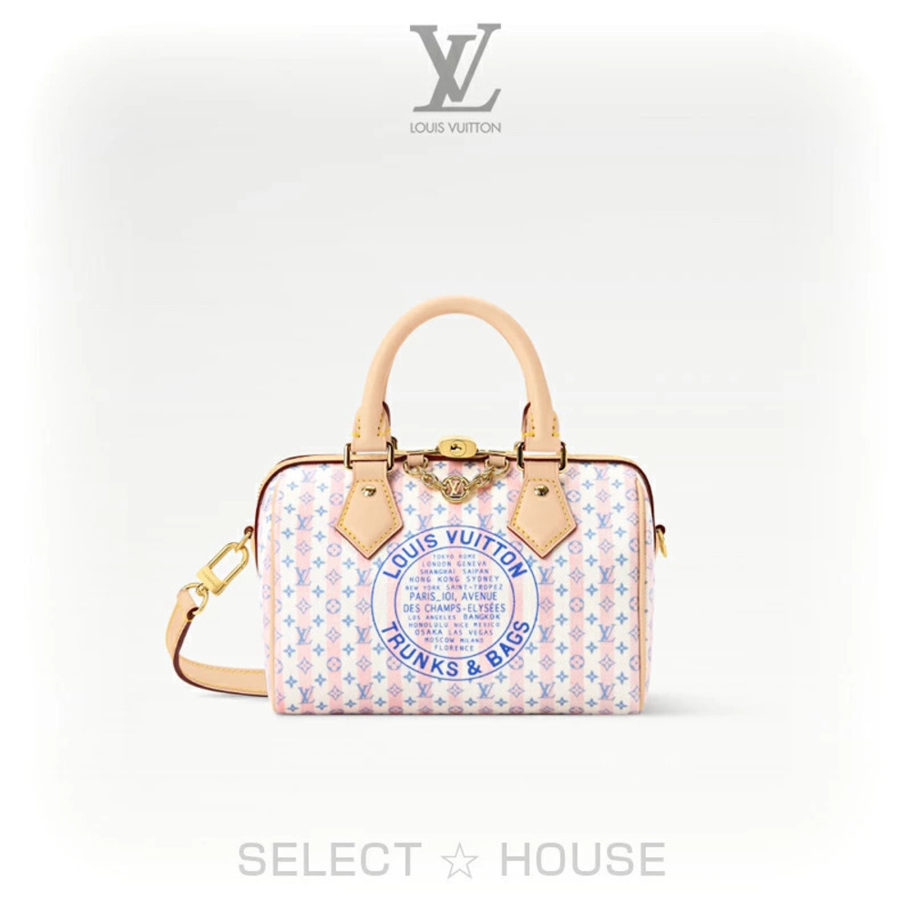 Louis Vuitton Speedy Bandouliere 2Way Shoulder Bag Leather Black